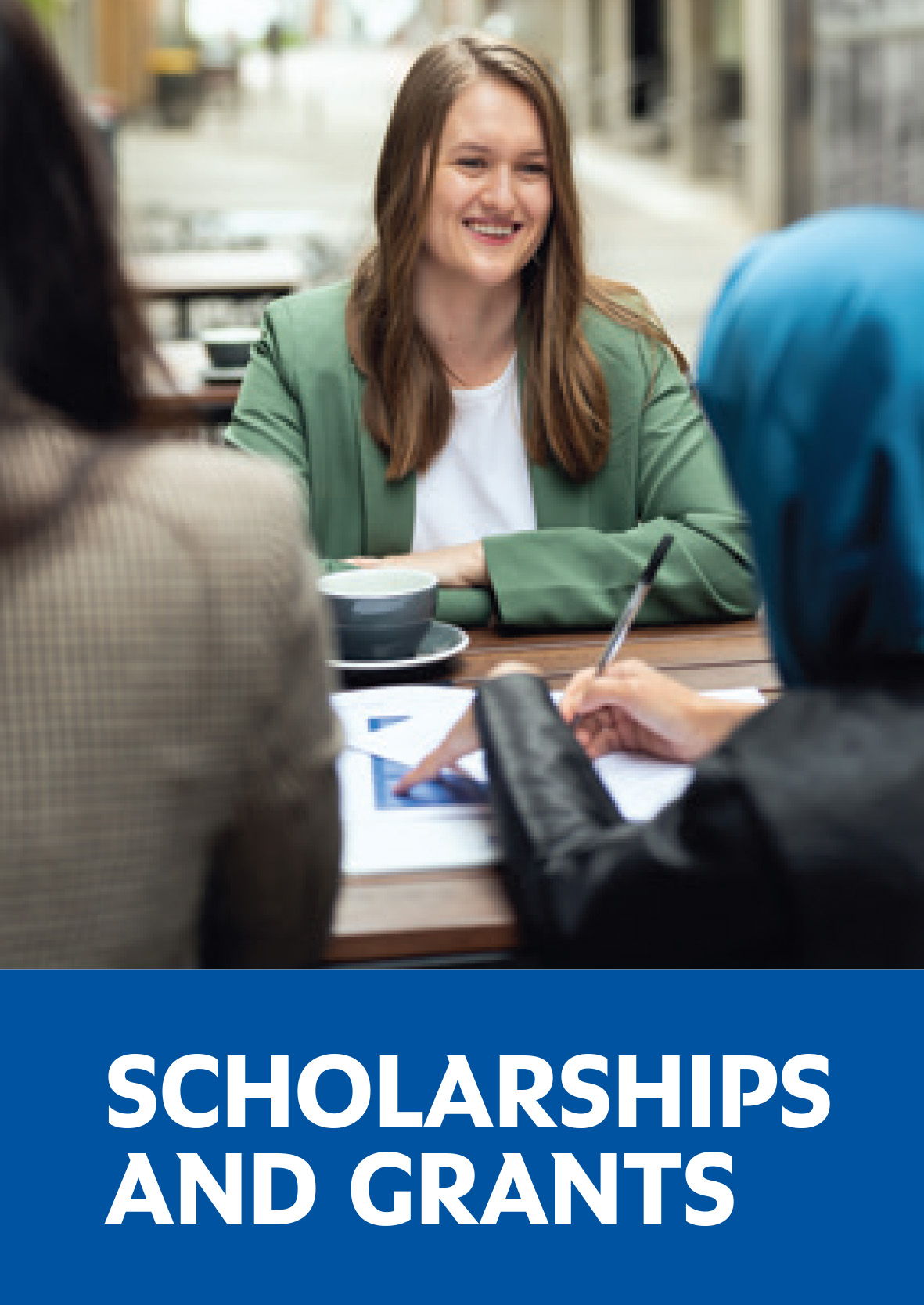 Scholarships and Grants brochure